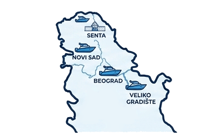 rent a boat maps