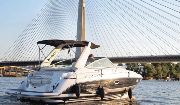 Rent a Boat Monterey 315